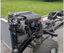G-Wagen specific OM606 Engine and 6 speed gearbox