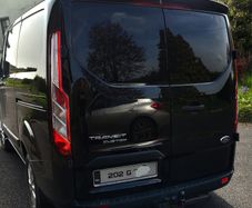 Ford Transit Custom 170hp