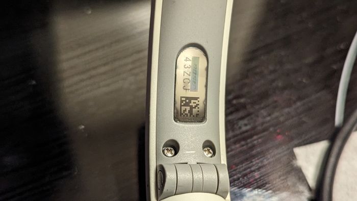 Bose headphonee