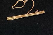 9ct gold tie pin
