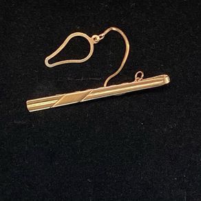 9ct gold tie pin