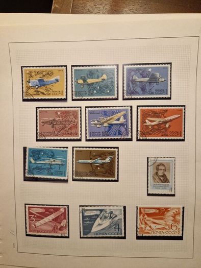 Ussr stamps