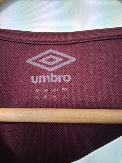 Heart Of Midlothian Jersey. Official Umbro Hearts Jersey. Long Sleeved.  Collect In Dublin Or Receive Via Post.
