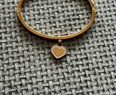 Genuine Michael Kors rose gold bracelet