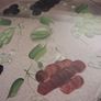 Cake stand and 4 side plates vintage Image 3