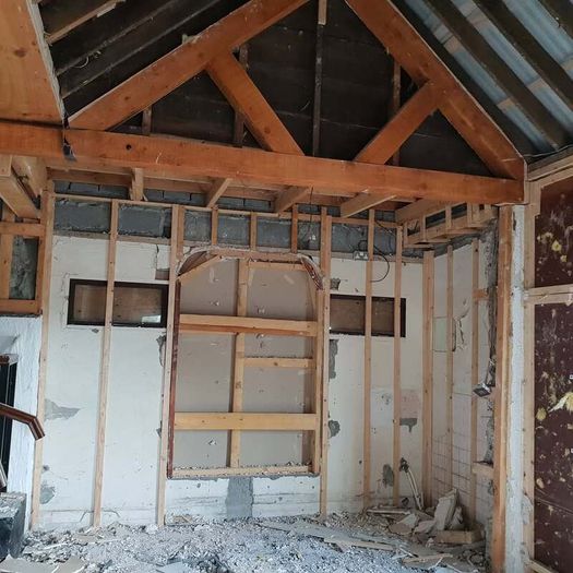 Reclaimed Pub Ceiling Beams