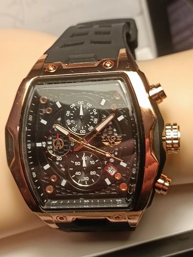 Mens Lige Multifunction Watch