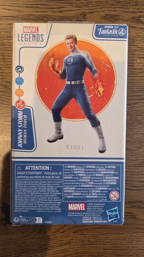Fantastic Four figure "Johnny Storm"