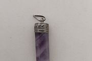 Amethyst Crystal Pendant