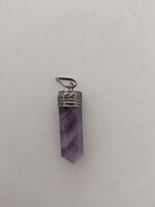 Amethyst Crystal Pendant