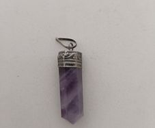 Amethyst Crystal Pendant