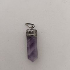 Amethyst Crystal Pendant