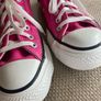 Offers Welcome- Converse All Star Trainers - Size 37.5 Image 2