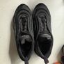 Air Max 97's Triple black size UK4 Image 3