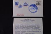 U.S.A. Stamps : Masonic Cover 1979