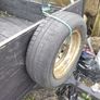 good strong car trailer Image 8