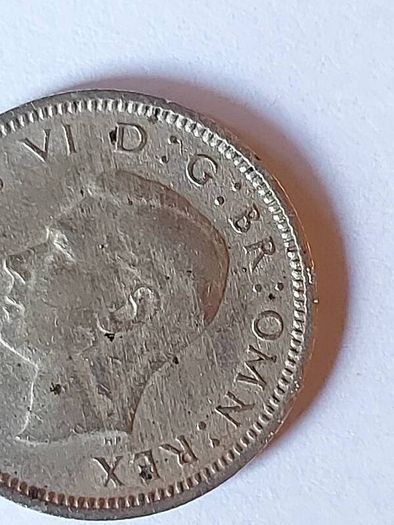 27 English Sixpence's Date Run, including key date 1952