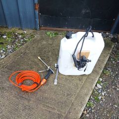 12 v power washer