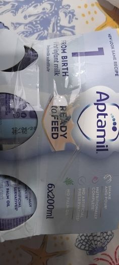 Aptamil First Infant Milk Ready to Feed 5 x 200ml