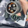 EV Wired brand charging cable outlander Image 3