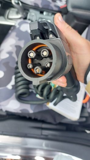 EV Wired brand charging cable outlander