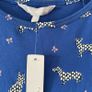 Red Herring dog lover blue mix light dress size 10 Image 3