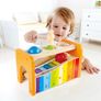 Hape Pound & Tap Bench With Slide Out Xylophone Image 4