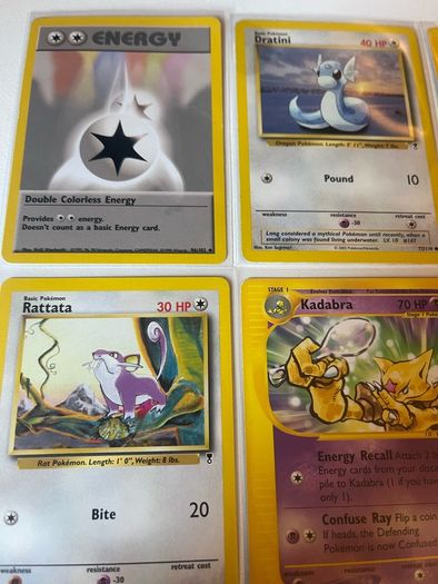 Vintage Pokemon Card Bundle 36 Cards