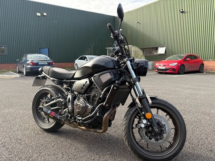 2020 Yamaha XSR 700