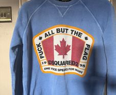 DSQUARED2 genuine designer mens jumper