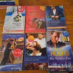 Mills and  Boon Romance Books
