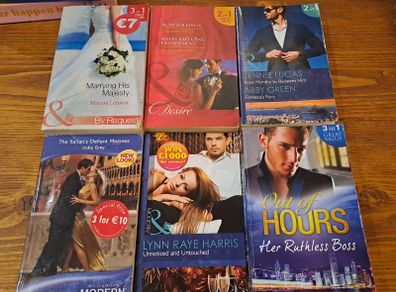 Mills and  Boon Romance Books