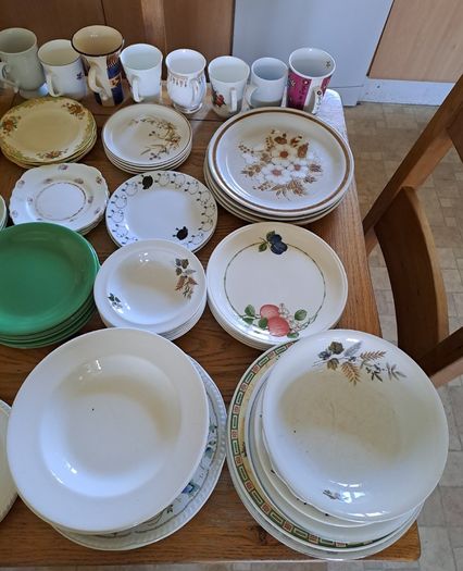 Vintage Alfred Clough Ltd plates