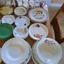 Antique Woods Ivory ware plates Image 6
