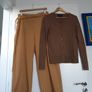 Gant Wool Rich Cable Knit Cardigan Size Medium Image 10