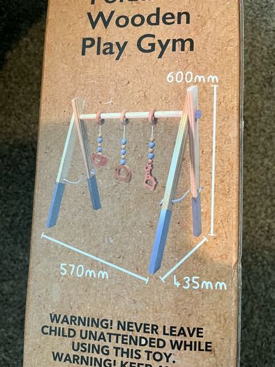 Nuby baby gym