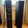 Pair of Nubert nuBox 511 floorstanding speakers in black. Image 2