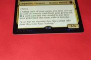 Magic The Gathering Kess, Dissident Mage FOIL Commander 2017 #039/309