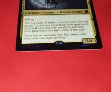 Magic The Gathering Kess, Dissident Mage FOIL Commander 2017 #039/309