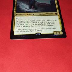 Magic The Gathering Kess, Dissident Mage FOIL Commander 2017 #039/309