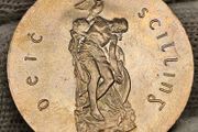 Ireland 1966 Silver Proof 10 Shillings in Original Holder