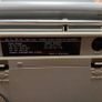 vintage boombox or Mini compo radio cassette recorder the 1980s Image 6