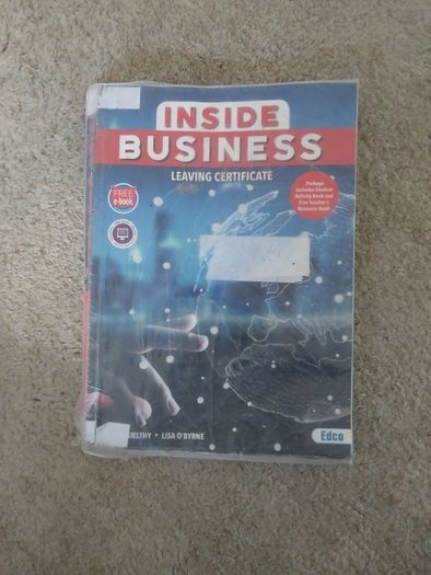 Leaving Cert Books