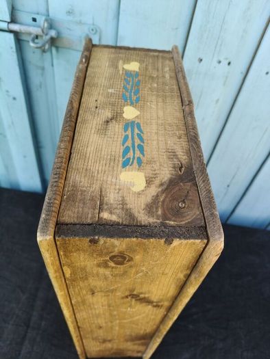 Old Hinged Box