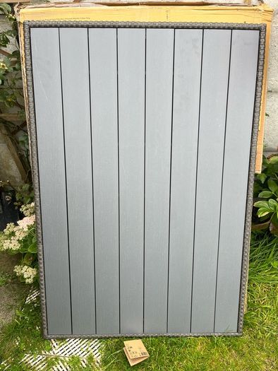 New Rattan Garden Furniture
