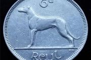 Ireland - 1939 - 6 Pence - Wolfhound - KM.13 - [2204]