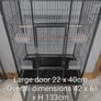 Large bird cage Image 2