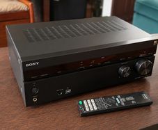 Sony STR-DH550 5.2 Channel AV Receiver - Original Remote & Box - Fully Tested