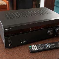 Sony STR-DH550 5.2 Channel AV Receiver - Original Remote & Box - Fully Tested