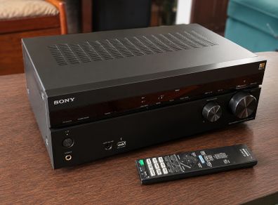 Sony STR-DH550 5.2 Channel AV Receiver - Original Remote & Box - Fully Tested